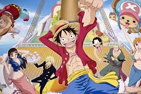 One Piece - O Grande Pirata de Ouro ( Filme 1 ) 
